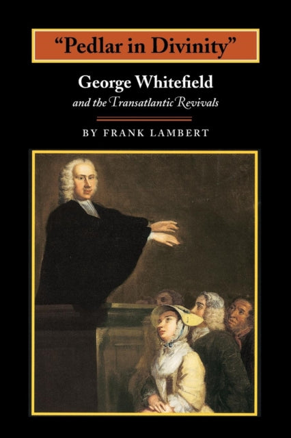 Book cover of: "Pedlar in Divinity". By: Frank Lambert