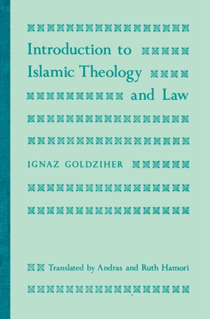 Book cover of: Introduction to Islamic Theology and Law