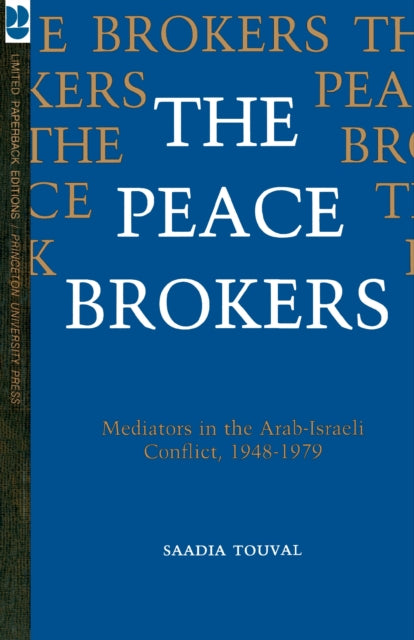 Book cover of: Peace Brokers