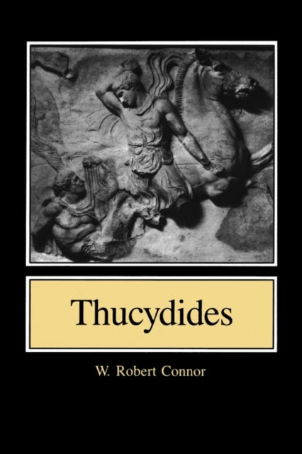 Book cover of: Thucydides. By: Walter Robert Connor