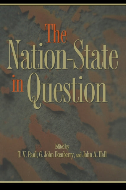 Book cover of: Nation-State in Question