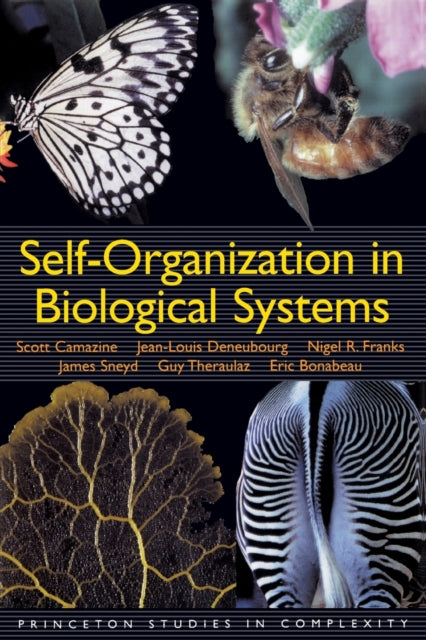 Book cover of: Self-Organization in Biological Systems. By: Scott Camazine