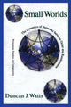 Book cover of: Small Worlds. By: Duncan J. Watts