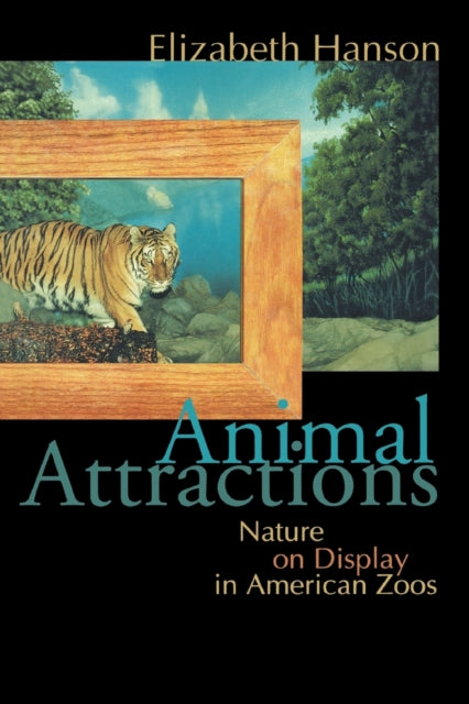 Book cover of: Animal Attractions. By: Elizabeth Hanson