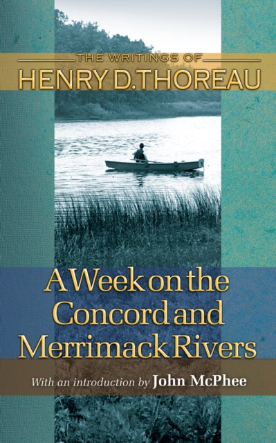 Book cover of: Week on the Concord and Merrimack Rivers. By: Henry David Thoreau