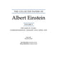 Book cover of: Collected Papers of Albert Einstein, Volume 9. (English). By: Albert Einstein