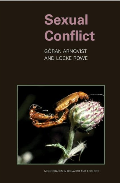 Book cover of: Sexual Conflict
