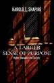 Book cover of: Larger Sense of Purpose