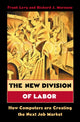 Book cover of: New Division of Labor. By: Frank Levy