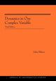 Book cover of: Dynamics in One Complex Variable. By: John Willard Milnor