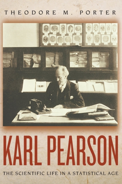 Book cover of: Karl Pearson. By: Theodore M. Porter