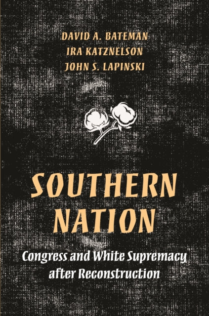 Book cover of: Southern Nation. By: Ira Katznelson