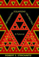 Book cover of: Differential Equations on Fractals