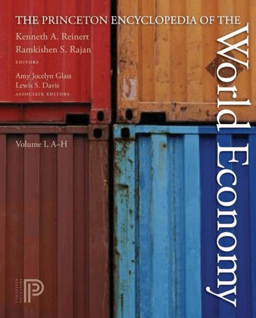 Book cover of: Princeton Encyclopedia of the World Economy. (Two volume set)