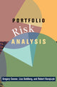 Book cover of: Portfolio Risk Analysis. By: Gregory Connor
