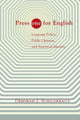 Book cover of: Press "ONE" for English. By: Deborah J. Schildkraut