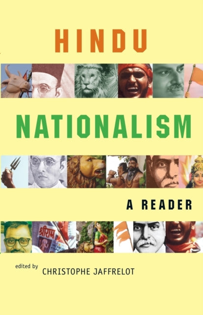 Book cover of: Hindu Nationalism. By: Christophe Jaffrelot