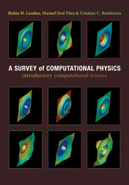 Book cover of: Survey of Computational Physics. By: Rubin H. Landau