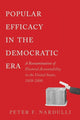 Book cover of: Popular Efficacy in the Democratic Era. By: Peter F. Nardulli