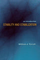 Book cover of: Stability and Stabilization. By: William J. Terrell