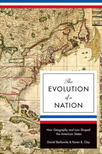 Book cover of: Evolution of a Nation. By: Daniel Berkowitz