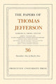 Book cover of: Papers of Thomas Jefferson, Volume 36