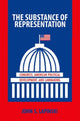 Book cover of: Substance of Representation. By: John S. Lapinski