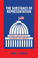 Book cover of: Substance of Representation. By: John S. Lapinski