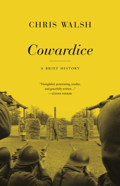 Book cover of: Cowardice. By: Chris Walsh