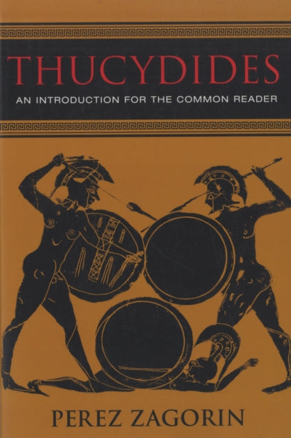 Book cover of: Thucydides. By: Perez Zagorin