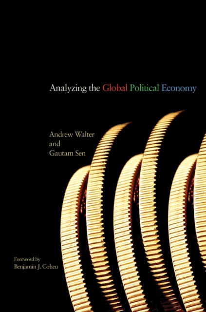 Book cover of: Analyzing the Global Political Economy. By: Andrew Walter