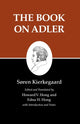 Book cover of: Book on Adler