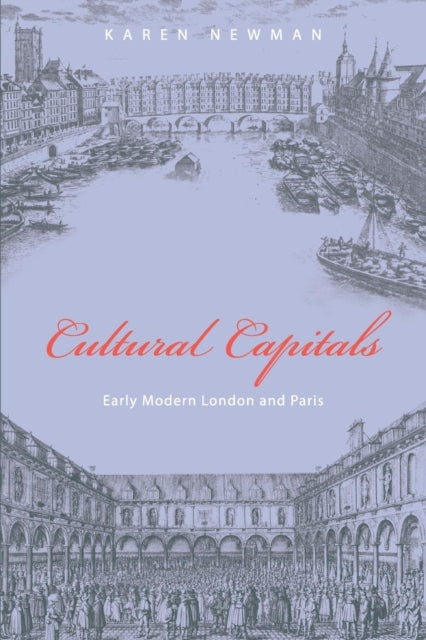 Book cover of: Cultural Capitals. By: Karen Newman