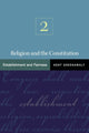 Book cover of: Religion and the Constitution, Volume 2. By: Kent Greenawalt