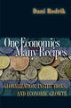 Book cover of: One Economics, Many Recipes. By: Dani Rodrik