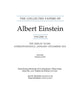 Book cover of: Collected Papers of Albert Einstein, Volume 12 (English)