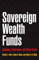 Book cover of: Sovereign Wealth Funds. By: Gordon L. Clark