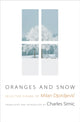 Book cover of: Oranges and Snow. By: Milan Djordjević