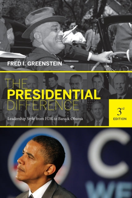 Book cover of: Presidential Difference. By: Fred I. Greenstein