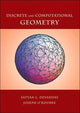 Book cover of: Discrete and Computational Geometry. By: Satyan L. Devadoss