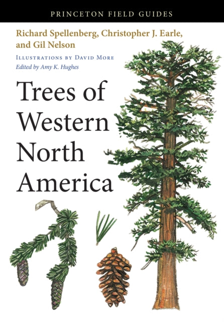 Book cover of: Trees of Western North America