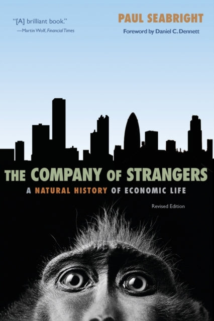 Book cover of: Company of Strangers. By: Paul Seabright