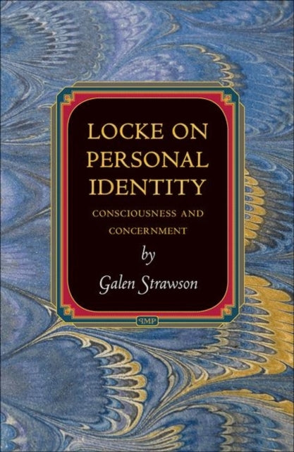 Book cover of: Locke on Personal Identity. By: Galen Strawson