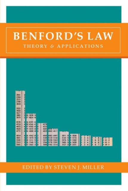 Book cover of: Benford's Law. By: Steven J. Miller