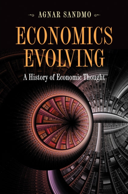 Book cover of: Economics Evolving. By: Agnar Sandmo