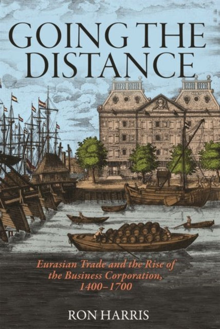 Book cover of: Going the Distance. By: Ron Harris