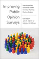 Book cover of: Improving Public Opinion Surveys. By: John Herbert Aldrich