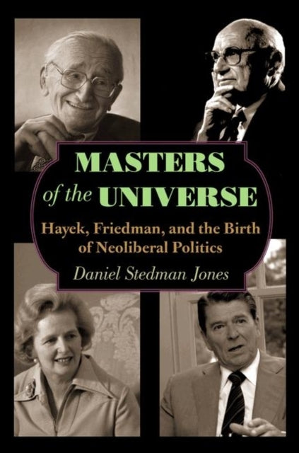 Book cover of: Masters of the Universe. By: Daniel Stedman Jones