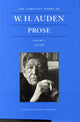 Book cover of: Complete Works of W. H. Auden: Prose, Volume V. By: W. H. Auden