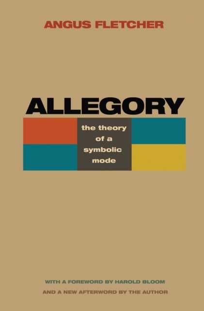Book cover of: Allegory. By: Angus Fletcher